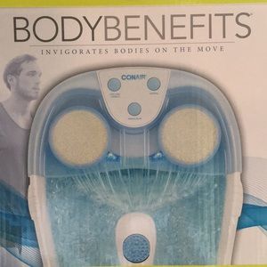 Conair Active Life Waterfall Foot Spa